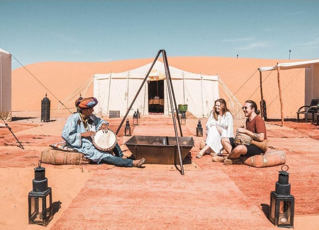 Sahara Luxury Tented Camp Merzouga Luaran gambar