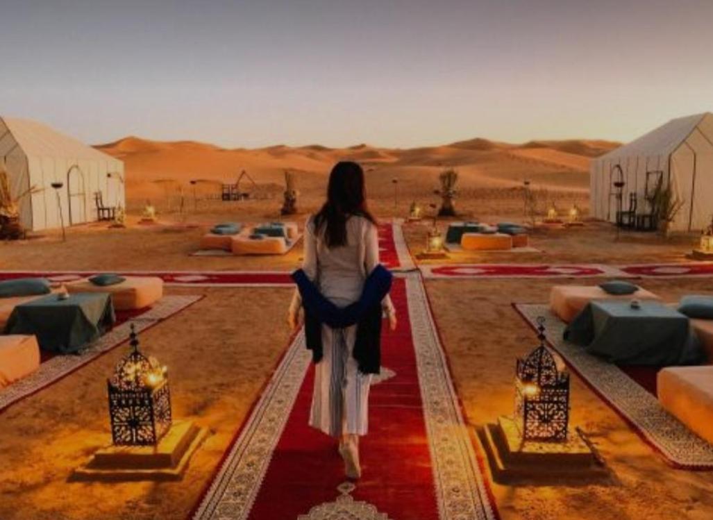 Sahara Luxury Tented Camp Merzouga Luaran gambar