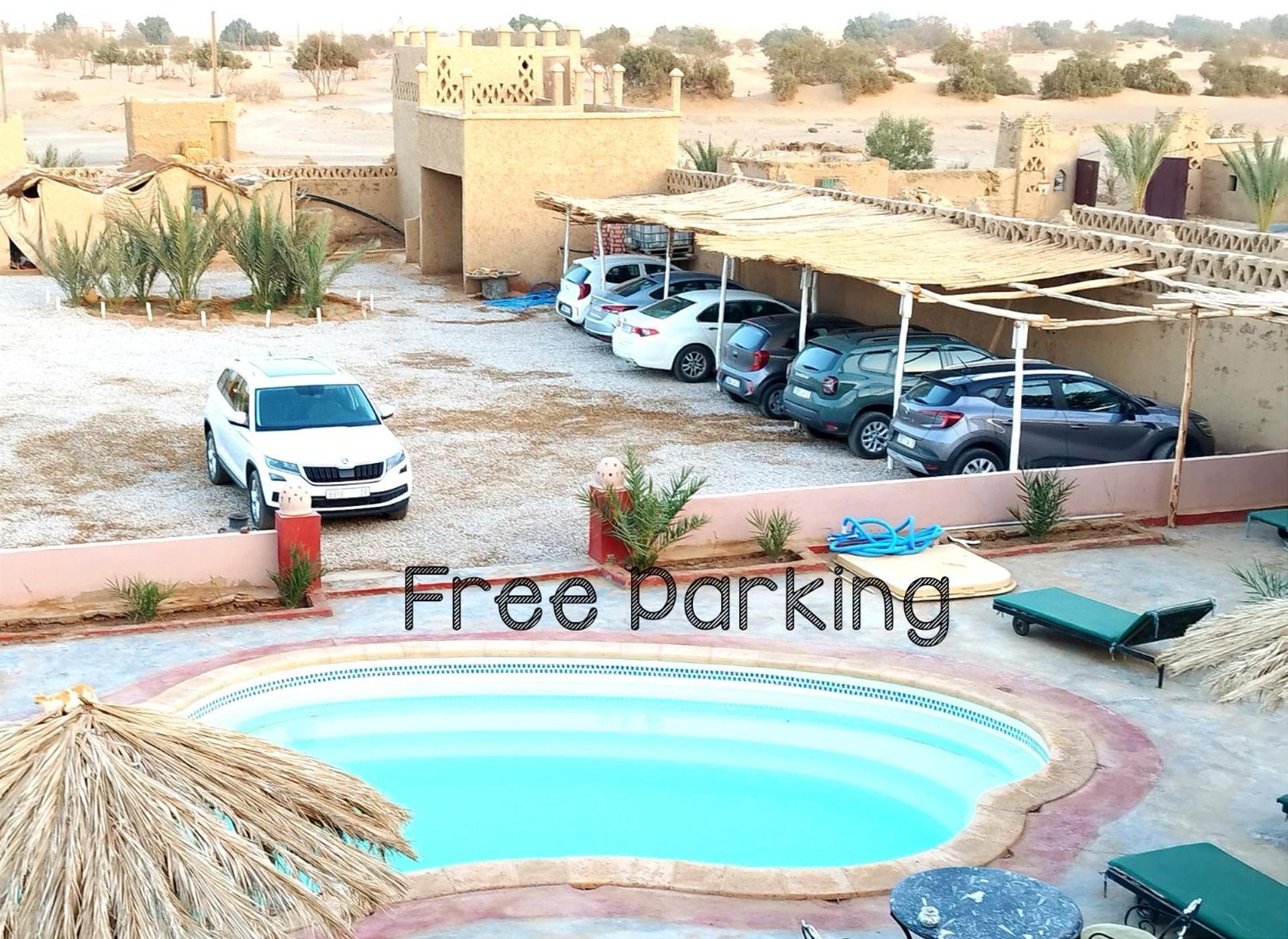 Sahara Luxury Tented Camp Merzouga Luaran gambar